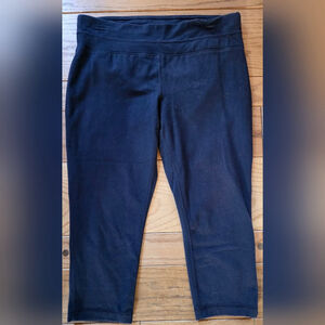 Tek Gear Black DryTek Leggings